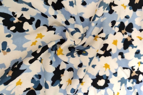 數碼活性印花氨綸汗布